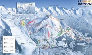 Image plan des pistes